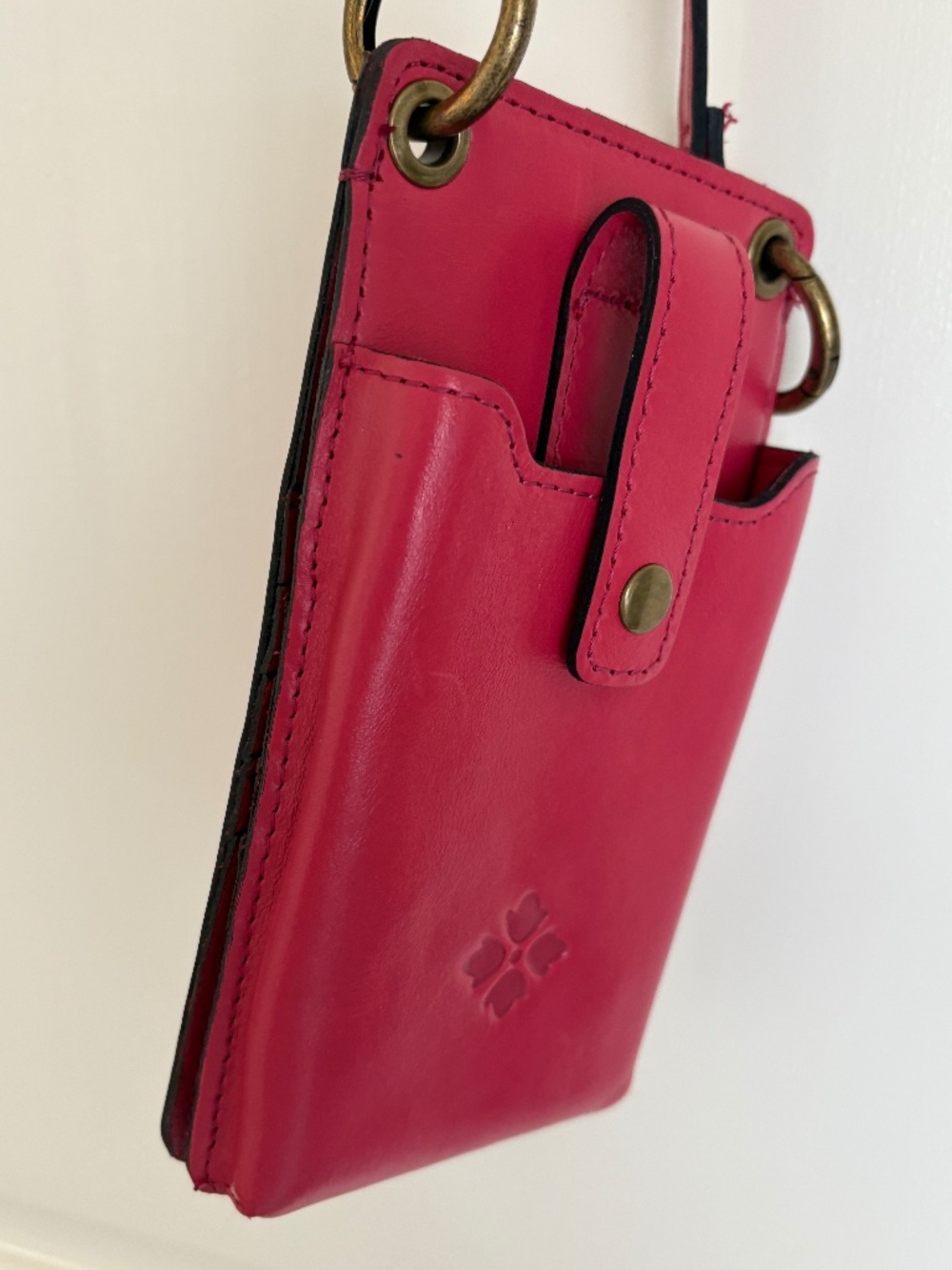 Patricia Nash Silhouette Cross Body Bag